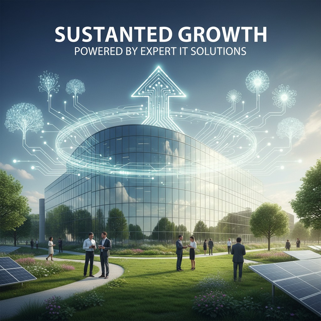 Sustained Growth Powered by Expert IT Solutions