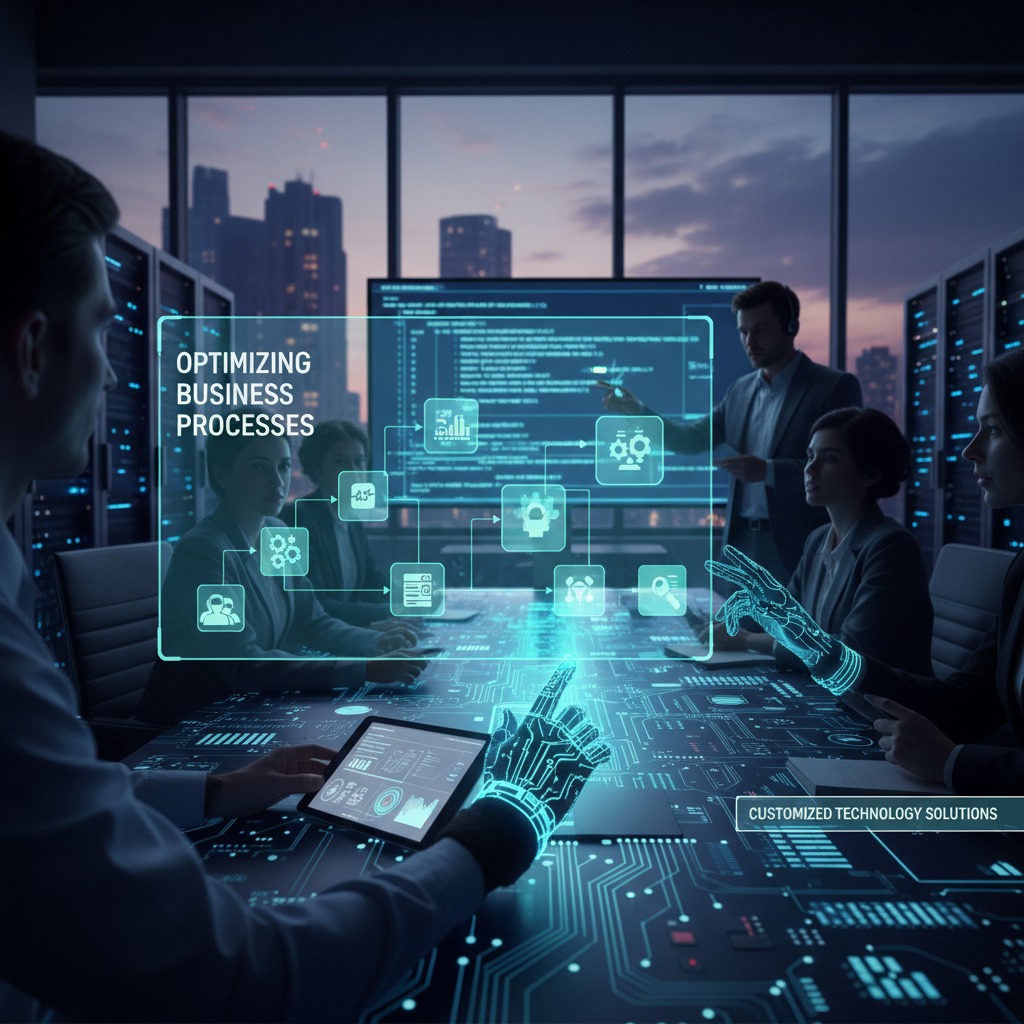 Optimizing Business Processes with Customized Technology