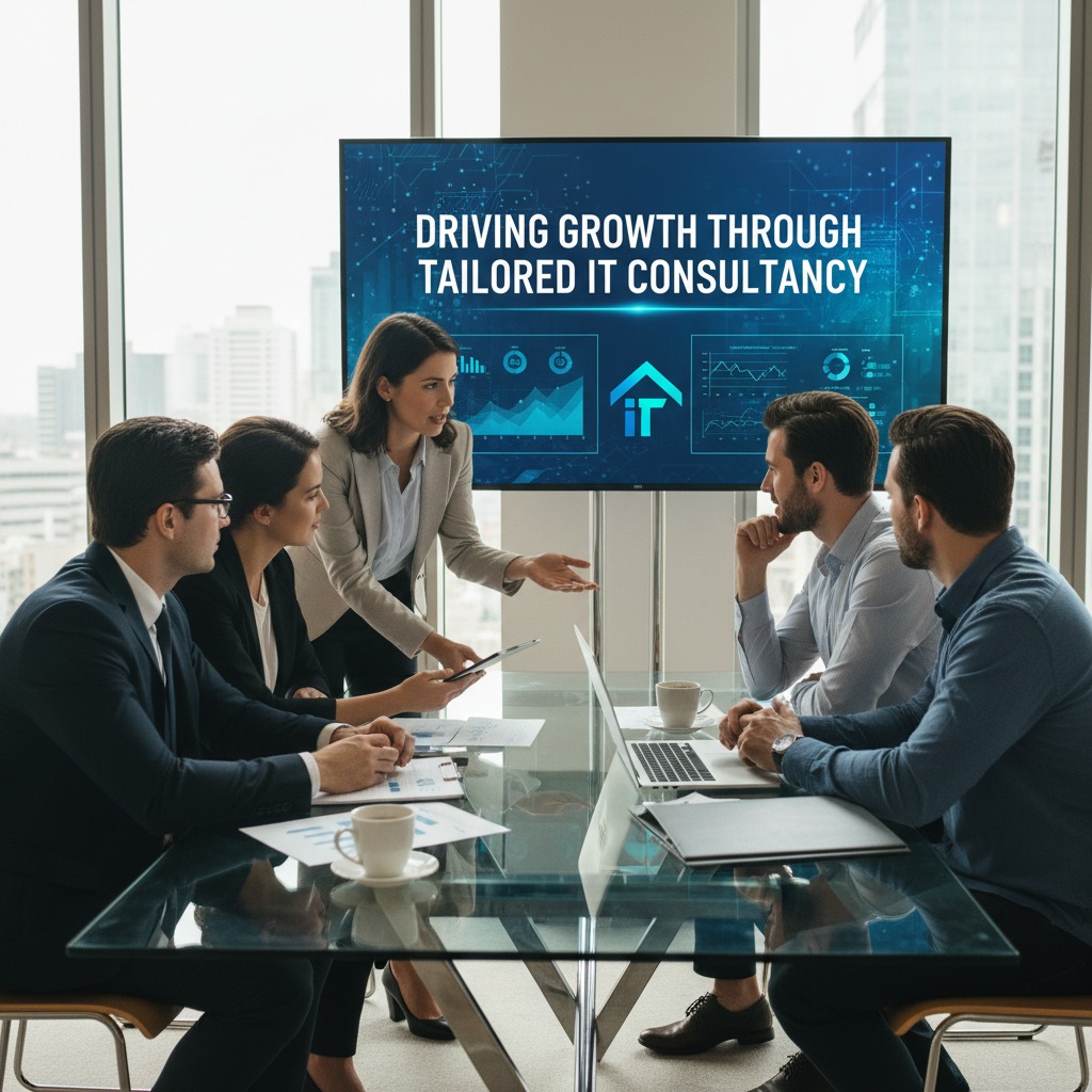 Driving Growth through Tailored IT Consultancy