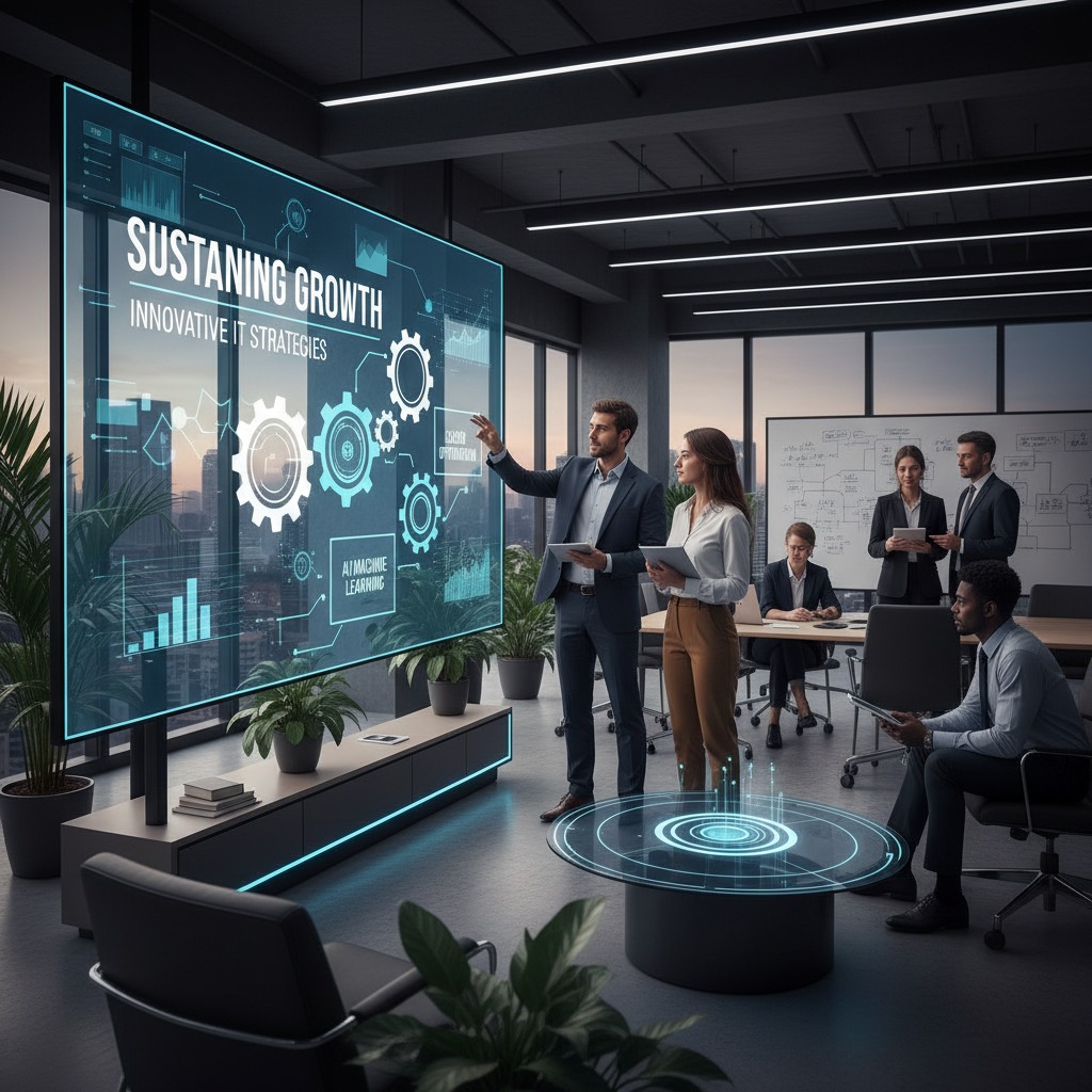 Sustaining Growth with Innovative IT Strategies