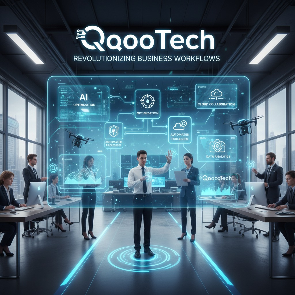 Revolutionizing Business Workflows with QoooTech